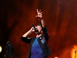Chris Martin Cs Tur Dunia, Konsernya Pakai Tenaga Baterai Mobil Listrik BMW