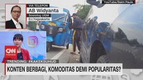 VIDEO: Konten Berbagi, Komoditas Demi Popularitas?
