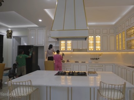 7 Potret Renovasi Dapur Nathalie Holscher yang Habiskan Uang Rp500 Juta