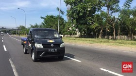 Konsumsi BBM DFSK Super Cab saat Dites di Surabaya