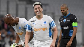 Viral Samir Nasri Kembali ke Marseille dengan Perut Buncit