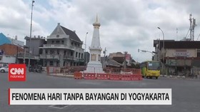 img-title VIDEO: Fenomena Hari Tanpa Bayangan di Yogyakarta