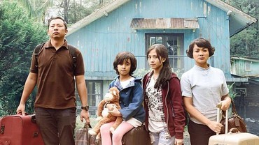 img-title 'Keluarga Cemara 2' Akhirnya Tayang, Adhisty Zara: Syutingnya Penuh Effort