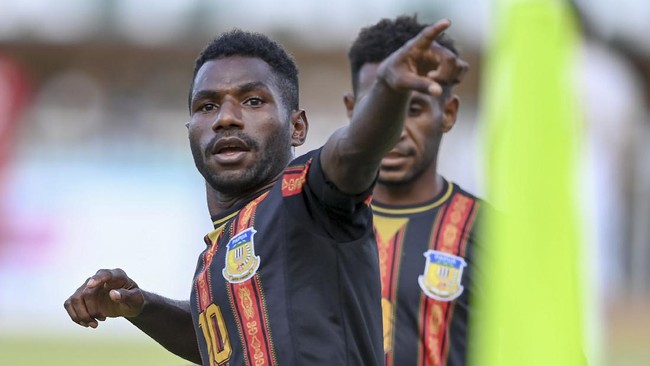 Top skor PON Papua, Ricky Cawor mengaku sudah sepakat bergabung dengan Persipura Jayapura untuk Liga 1.