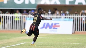 Ricky Ricardo Cawor, Pemutus Rekor Gol Boaz di PON