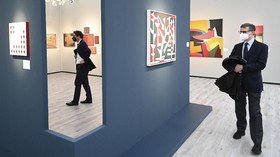 FOTO: Deret Karya Seni Masyhur di Frieze Art Fair London