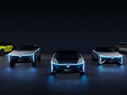 Tantang Tesla dan BYD, Honda Rilis Mobil Listrik Konsep di China