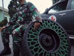 Ban Tanpa Angin Buatan TNI AD, Begini Perkembangan Terbarunya