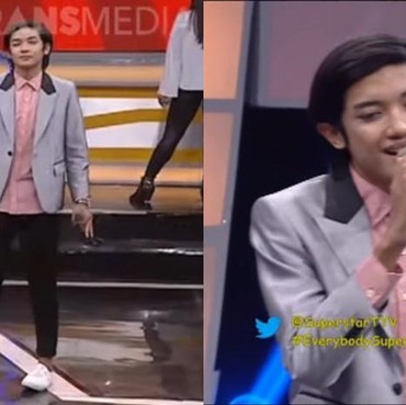 6 Foto Lawas Millendaru Tampil Gagah dalam Balutan Jas