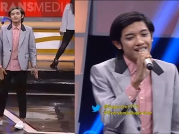 img-title 6 Foto Lawas Millendaru Tampil Gagah dalam Balutan Jas