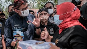 Sandiaga Dorong Digitalisasi di Wisata Alam Pangandaran