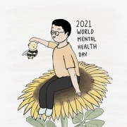 B-Speak Up! Cerita di Balik Instagram Mental Health Doodle Bersama @wantja