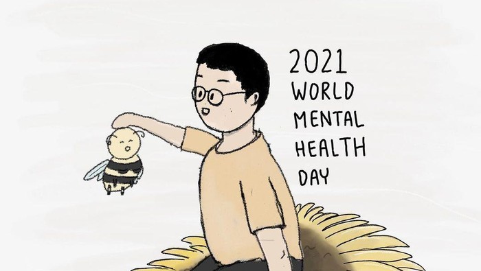 B-Speak Up! Cerita di Balik Instagram Mental Health Doodle Bersama @wantja