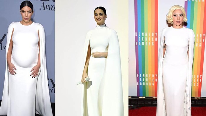 Duh, Para Selebriti Ini Pernah Kedapatan Pakai Baju yang Sama! Ada Kate Middleton Juga