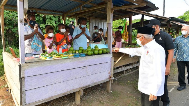 Wapres RI Ma'ruf Amin terbang ke Papua untuk melakukan kunjungan kerja ke provinsi-provinsi baru di sana, serta melakukan pembahasan pelaksanaan otsus.