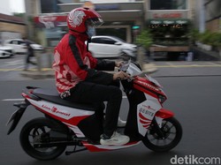 Bakal Uji Coba di 4 Kota! Motor Listrik Nggak Perlu Naik Golongan SIM, Asal...
