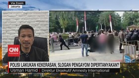 VIDEO:Polisi Lakukan Kekerasan, Slogan Pengayom Dipertanyakan