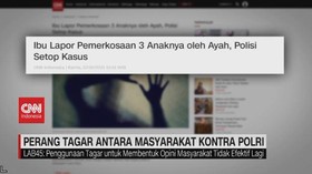 VIDEO: Perang Tagar Antara Masyarakat Kontra Polri