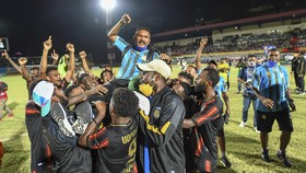 Eduard Ivakdalam Sebut 3 Kunci Papua Juara Sepak Bola PON