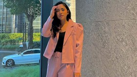 Rachel Vennya Membisu Tiba di Polda Metro Jaya
