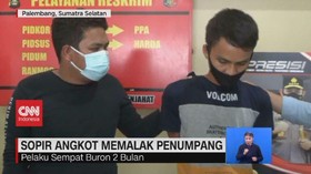 VIDEO: Waspada Kejahatan Dalam Angkot