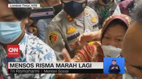 VIDEO: Mensos Risma Marah Lagi