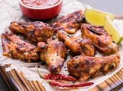 3 Resep Chicken Wings Panggang yang Gurih Manis Untuk Makan Siang