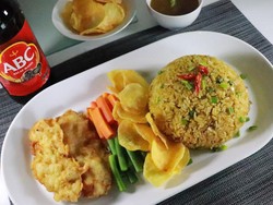 Resep Nasi Goreng Bistik dengan Lauk Komplet nan Istimewa