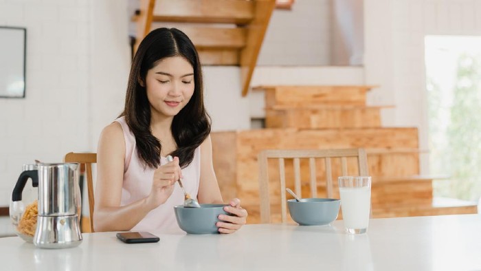Jangan Khawatir Gendut! Sarapan Nasi Putih Justru Tawarkan Segudang Manfaat untuk Tubuh
