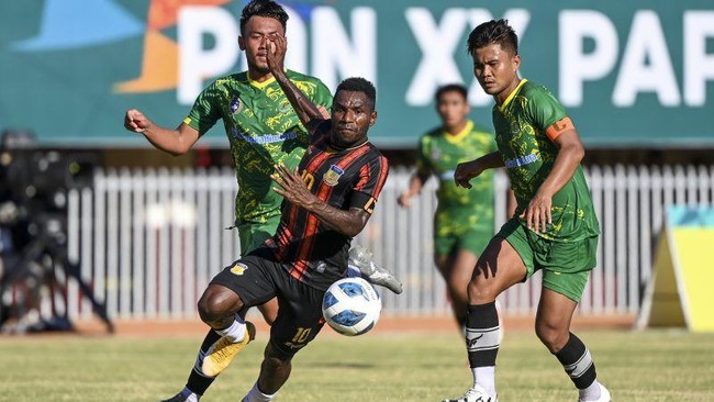 Berikut perjalanan Papua dan Aceh menuju final PON Papua 2021 yang akan digelar pada Kamis (14/10)