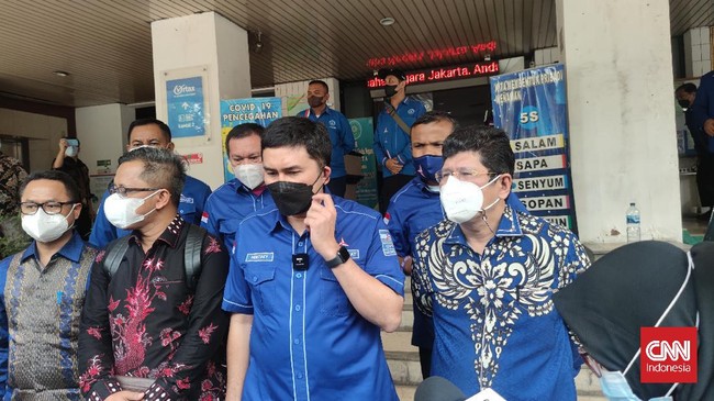 Partai Demokrat pimpinan AHY menghadirkan dua saksi fakta dalam sidang lanjutan gugatan oleh Moeldoko.