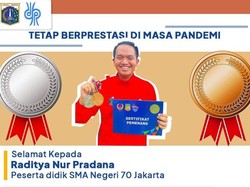 Sosok Siswa SMAN 70 Jakarta yang Berhasil Raih 2 Medali di PON XX Papua