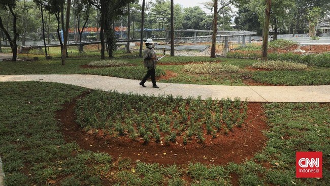 Pemprov DKI Jakarta bakal segera membuka taman 'Link In Park' di Jakarta Pusat.