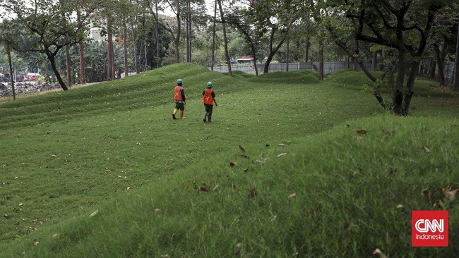 Menteri ATR/BPN menyampaikan wacana perubahan aturan yang mengubah konsep pemenuhan RTH di Jakarta bisa dialihkan ke Puncak, Bogor.