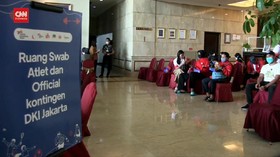 VIDEO: Kontingen PON DKI Jakarta Jalani Pemeriksaan