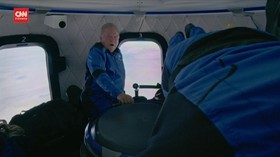 VIDEO: Tangis William Shatner Star Trek Usai ke Luar Angkasa