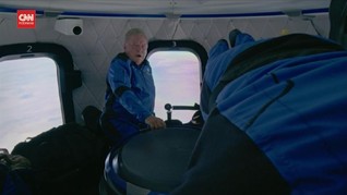 VIDEO: Tangis William Shatner Star Trek Usai ke Luar Angkasa