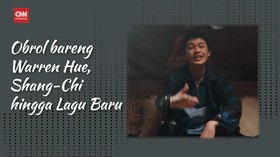 VIDEO: Obrol bareng Warren Hue, Shang-Chi hingga Lagu Baru