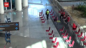 VIDEO: Belum Ada Penerbangan Asing Masuk Ke Bali Hari Ini
