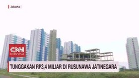 VIDEO: Tunggakan Rp 3,4 Miliar di Rusunawa Jastinegara