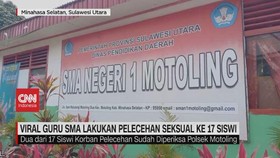 VIDEO: Viral Guru SMA Lakukan Pelecehan Seksual ke 17 Siswi
