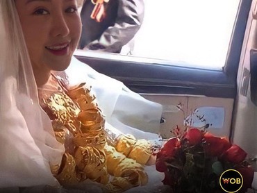 img-title Viral Pengantin Kenakan Mahar Emas 60 Kg hingga Tak Bisa Gerak