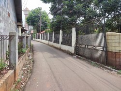 Ini Gang Sempit di Jaktim yang Jadi TKP Wanita Dibegal Payudara