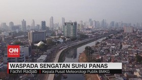 VIDEO: Waspada Sengatan Suhu Panas