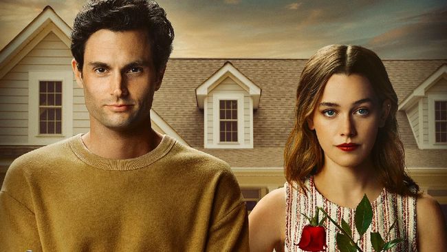 Sinopsis YOU 3 di Netflix mengisahkan Joe yang kini menjadi ayah setelah menikah dengan Love. Tetangga baru membuat kebiasaan lamanya kambuh.