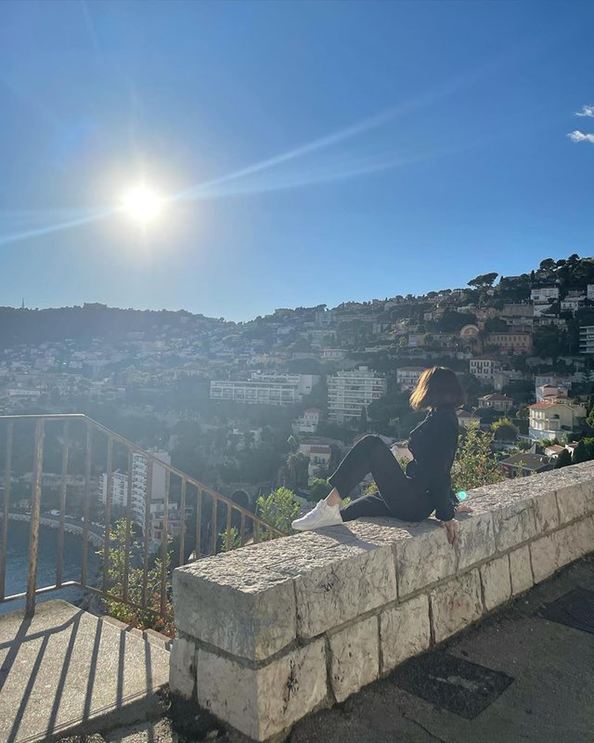 Lisa BLACKPINK sedang menikmati waktu liburannya di Nice&comma; Prancis&period; Yuk kita intip potret keseruannya&excl;