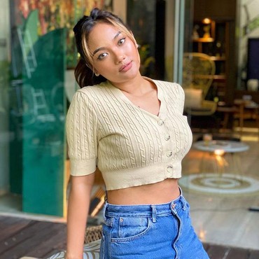 7 Potret Terbaru Marion Jola yang Stres 3 Bulan Tak Dapat Job