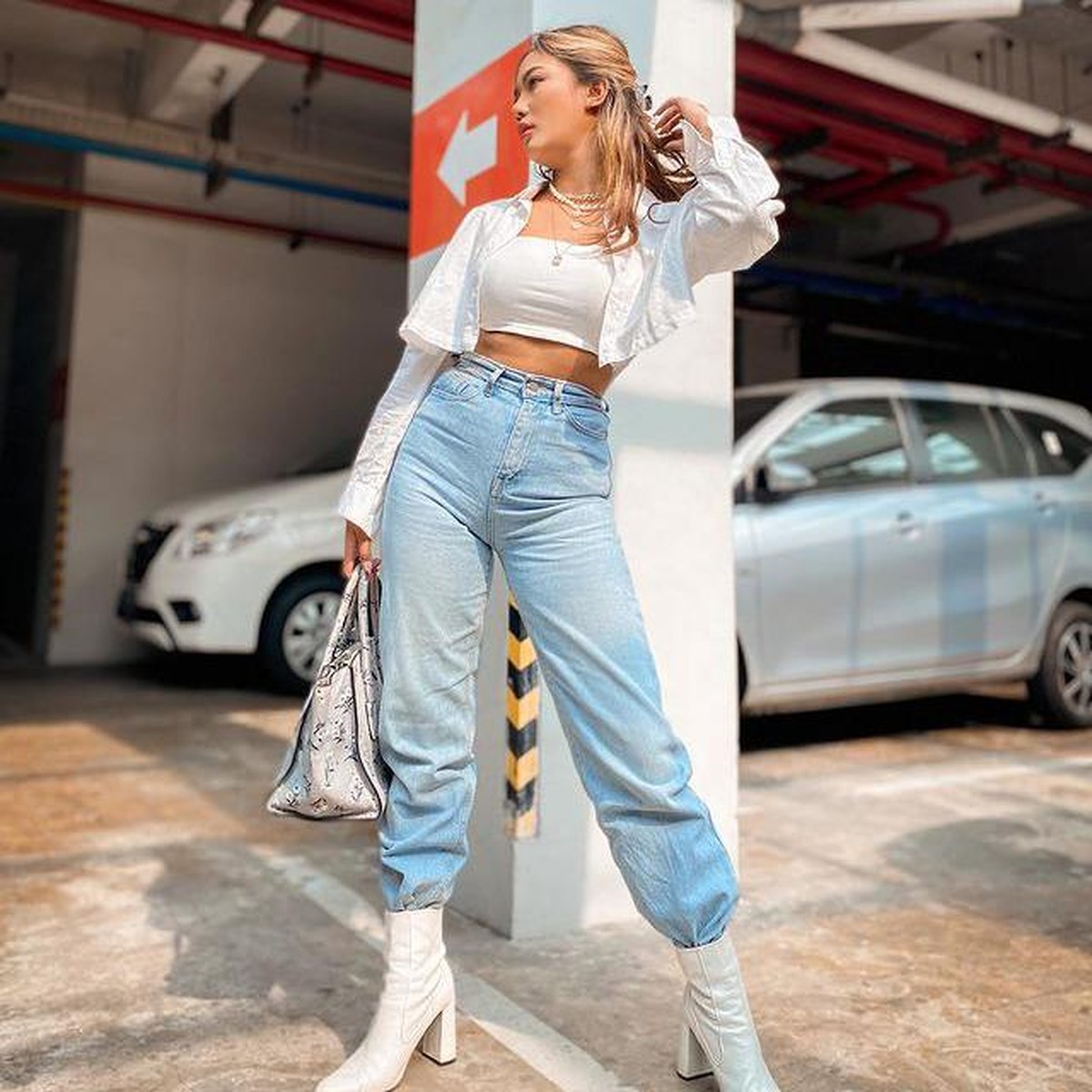 Potret Terbaru Marion Jola yang Stres Berat 3 Bulan Nggak Dapat Job