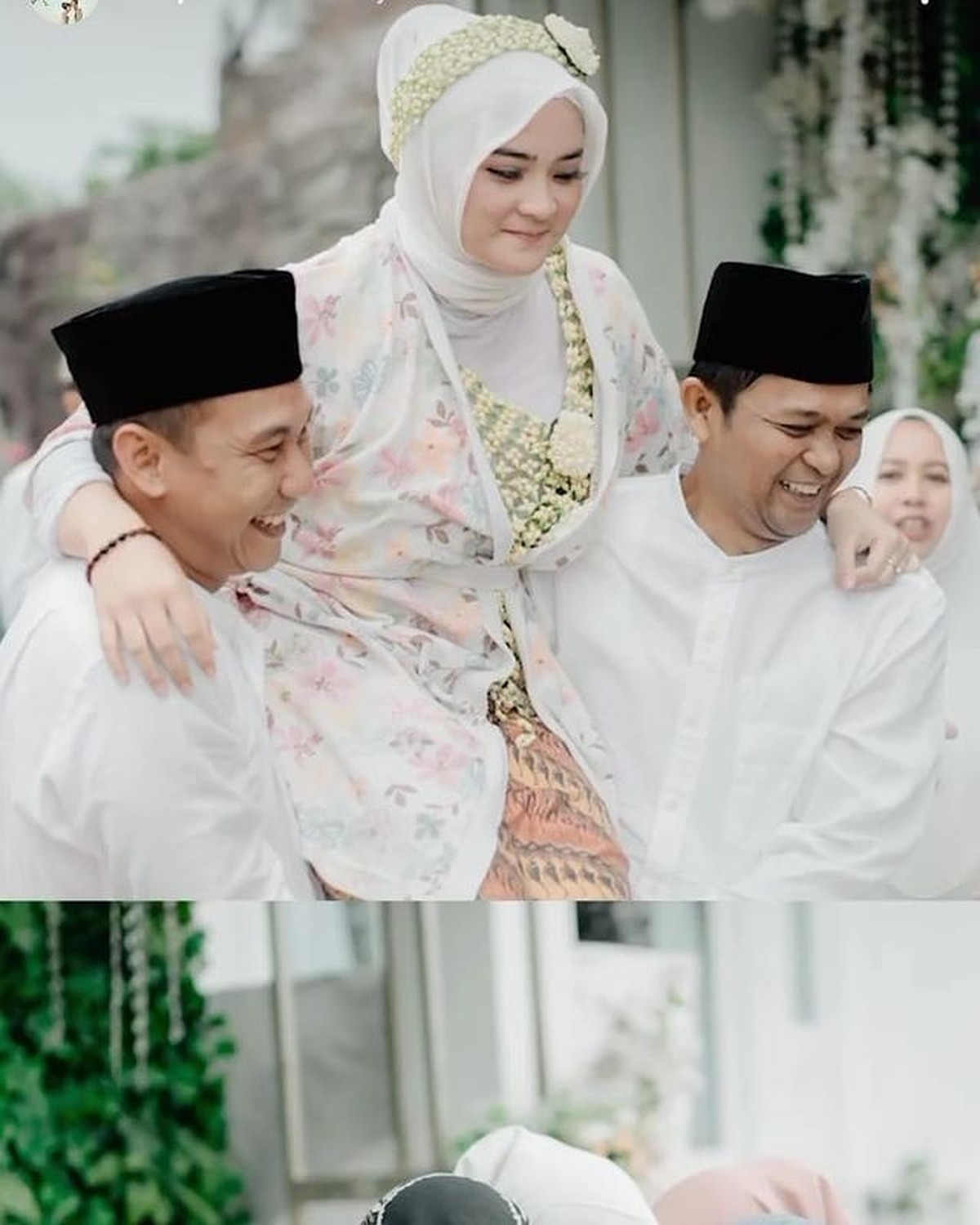 Sebelum dipersunting oleh Ridho DA&comma; Syifa menjalani beberapa rangkaian acara seperti pengajian dan siraman&period; Yuk intip&excl;