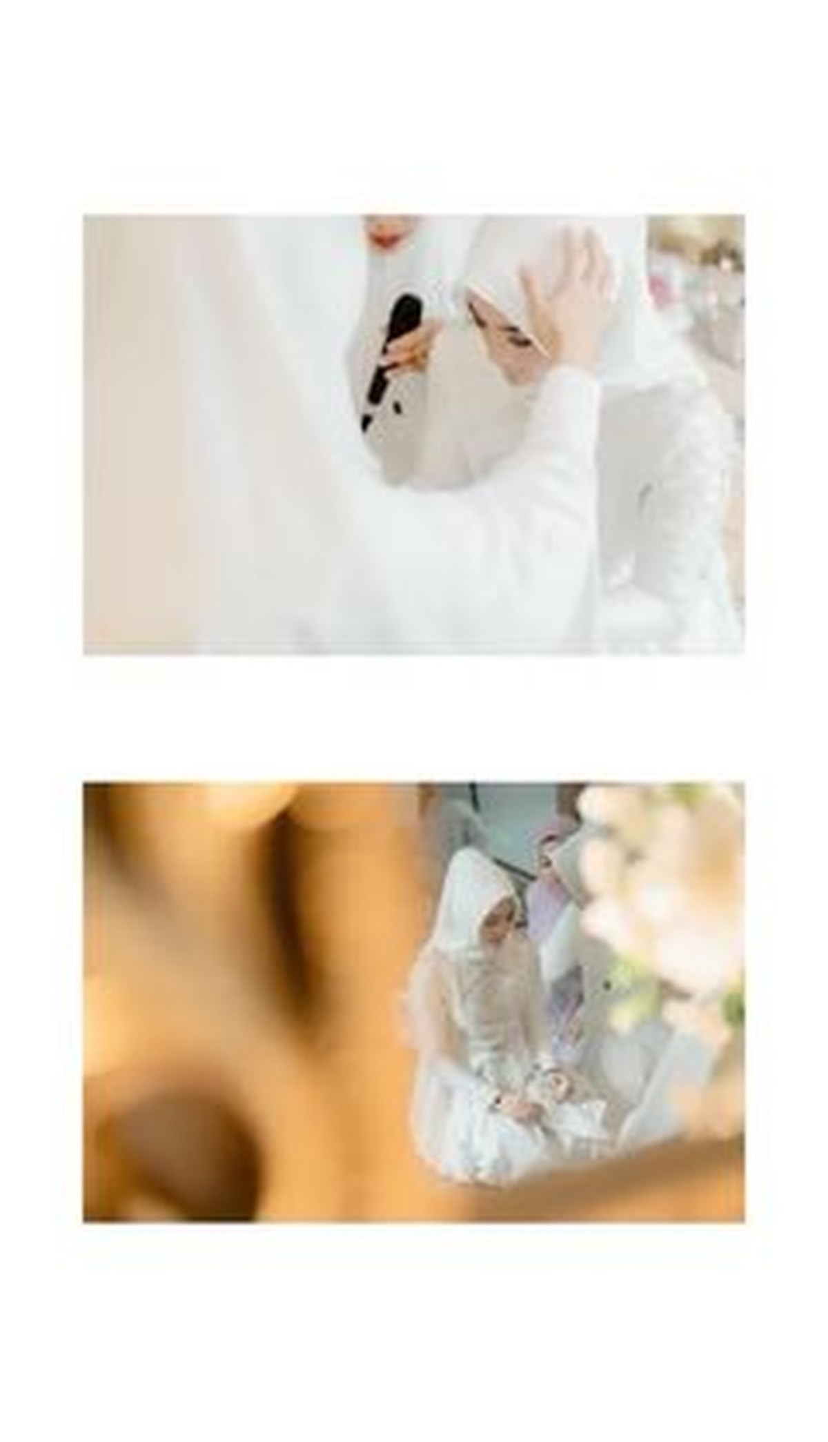 Sebelum dipersunting oleh Ridho DA&comma; Syifa menjalani beberapa rangkaian acara seperti pengajian dan siraman&period; Yuk intip&excl;